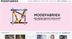 Desktop Screenshot of nieuwecollecties.nl